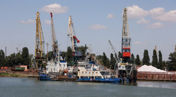 Dunai-port